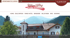 Desktop Screenshot of hotelsomeda.it