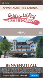 Mobile Screenshot of hotelsomeda.it